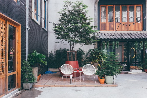 1. สวยแบบทรอปิคอลโมเดิร์น