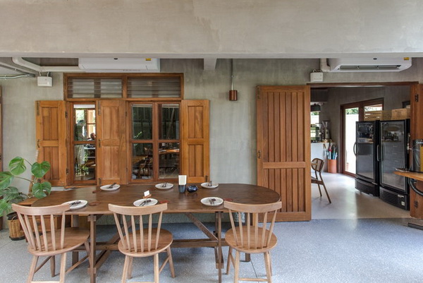 2. พื้นกระเบื้องหินขัดเย็นสบาย