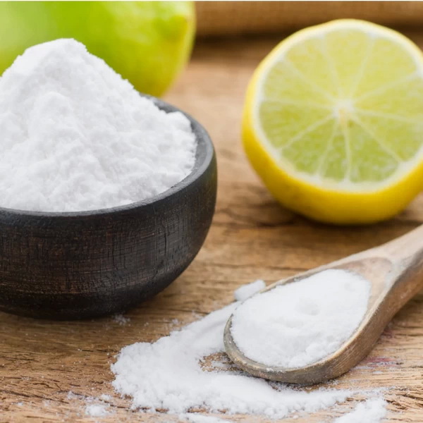 2. เพิ่มประสิทธิภาพแก้ท่อตัน เบกกิ้งโซดา+น้ำมะนาว