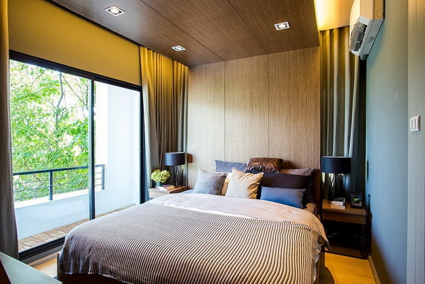 6. ผ้าม่านทึบแสง