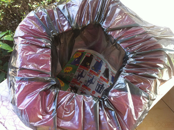 7. ลดกลิ่นของขยะสด