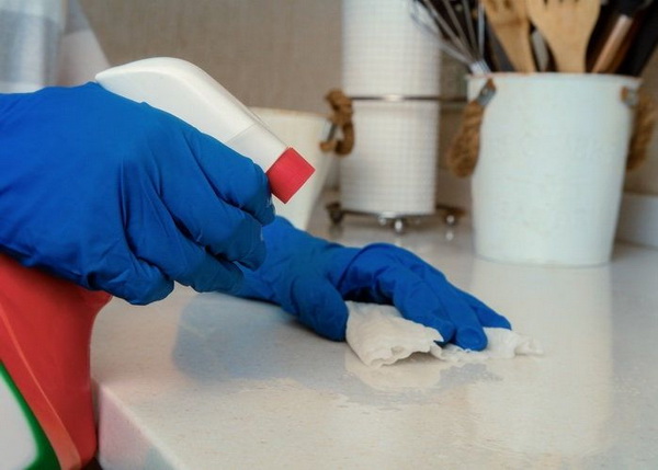 5. พื้นผิวที่ถูกสุขอนามัย