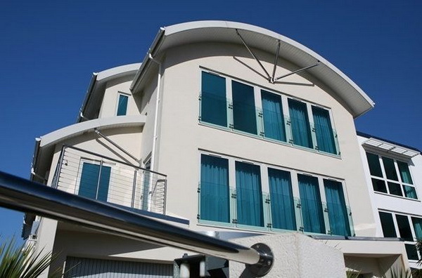 7. หลังคาบ้านทรงกลม