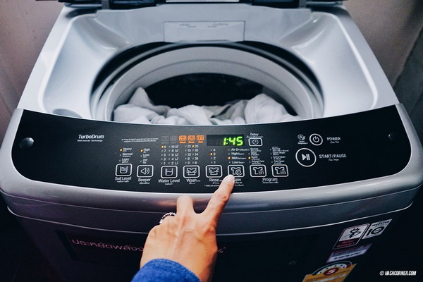 5. เลือกโปรแกรมให้เหมาะสมกับชนิดของผ้า