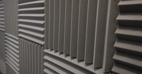 8. ติดตั้งแผ่นดูดซับเสียง