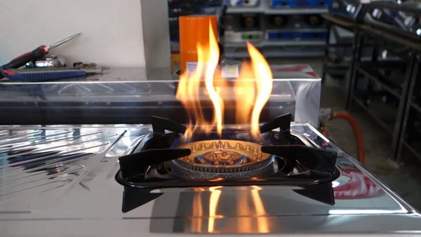 6. ระบบแก๊ส