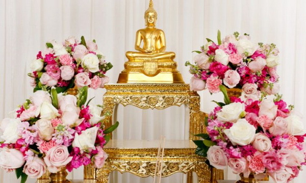 องค์ประกอบและรูปแบบโต๊ะหมู่บูชาพระ