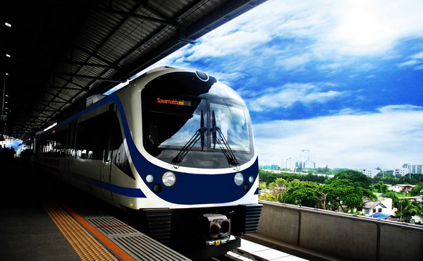 รถไฟฟ้า แอร์พอร์ต เรล ลิงก์ : ค่าโดยสารสูงสุด 45 บาท