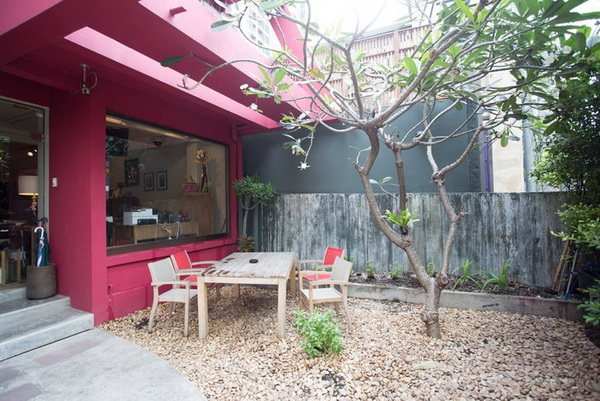 3. หินตกแต่งลานหน้าบ้าน