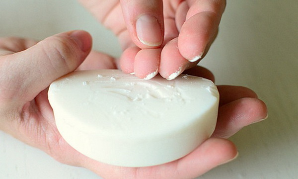 4. สบู่ก้อน