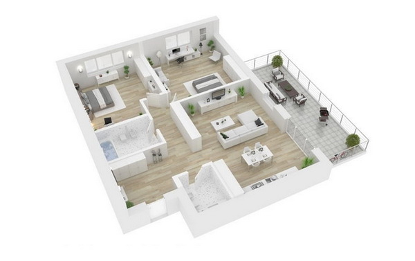 5. ไลฟ์สไตล์ กับประโยชน์ใช้สอยในแปลนบ้าน 5 ปัจจัยสำคัญที่ไม่ควรมองข้าม ในวิธีการดูแปลนบ้าน