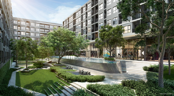 ออริจิ้น Pre-Opening ดิ ออริจิ้น สุขุมวิท 105 คอนโด Low Rise สูง 8 ชั้น ใกล้รถไฟฟ้า 3 สาย ฟรี!เฟอร์ฯ แต่งครบ เริ่ม 1.99 ล้าน*