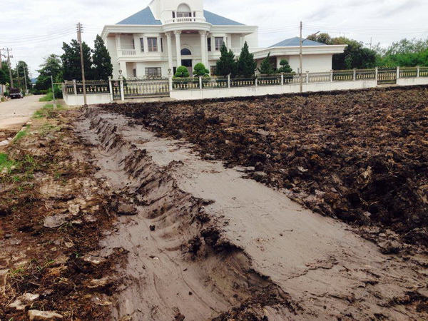 ปัญหาเรื่องดิน