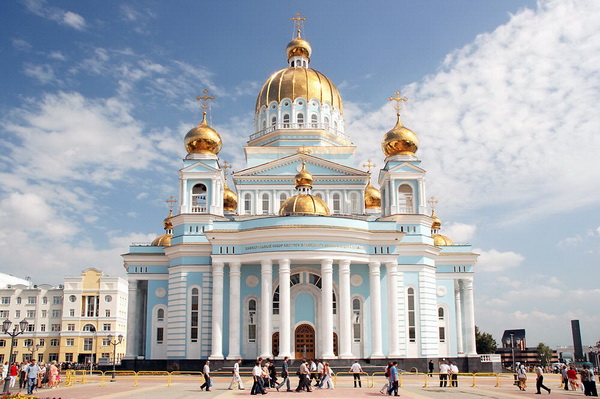 Cathedral of St. Theodore Ushakov