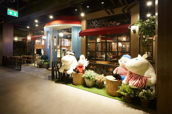 MOOMIN Café 